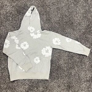 Denim tears hoodie - Grey